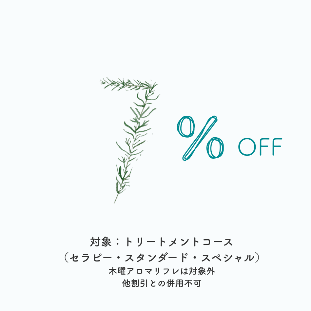 お得な７の日イラスト。