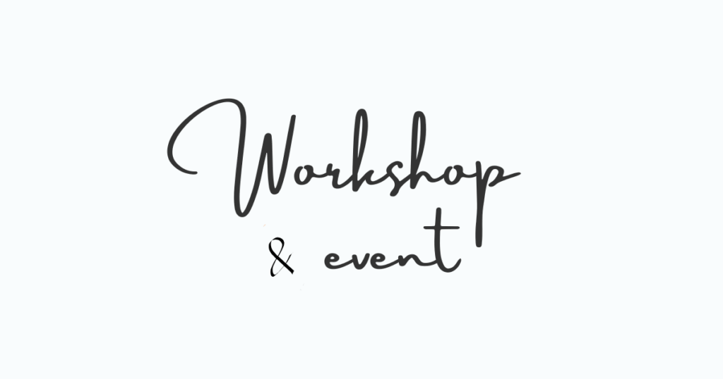 snowzegardenワークショップイベントの画像