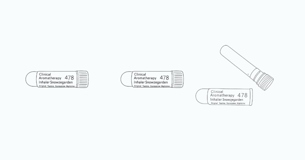 アロマインヘーラー3ヶ月コースイラスト。